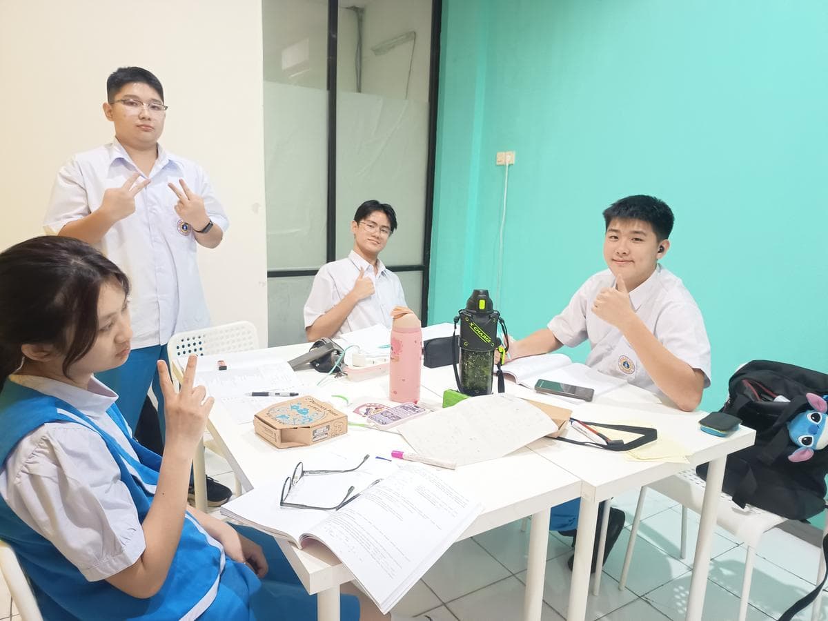 Suasana kelas kecil