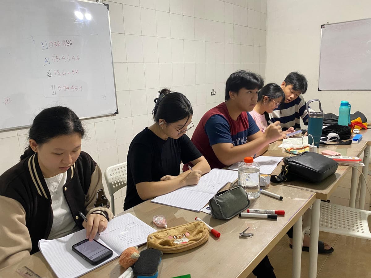 Kelas kecil matrikulasi Vintar